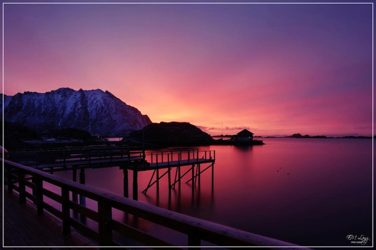 Solodden, Authentic Rorbu In Lofoten Holiday home Sennesvik